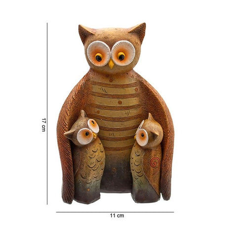 Owl Family: 2 - Ornaments By Gift Moments