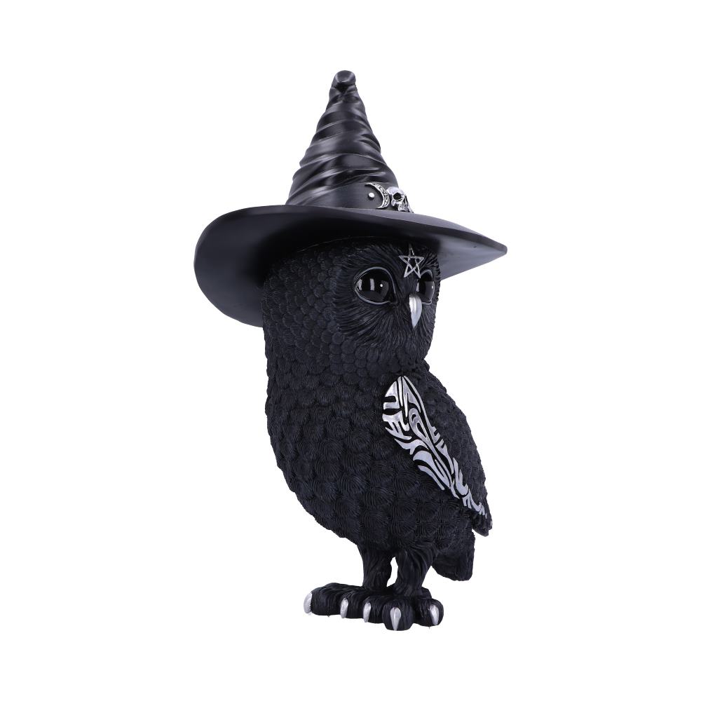 Owlocen Owl Figurine 30cm (Large): 5 - Figures & Collectables By NN Designs