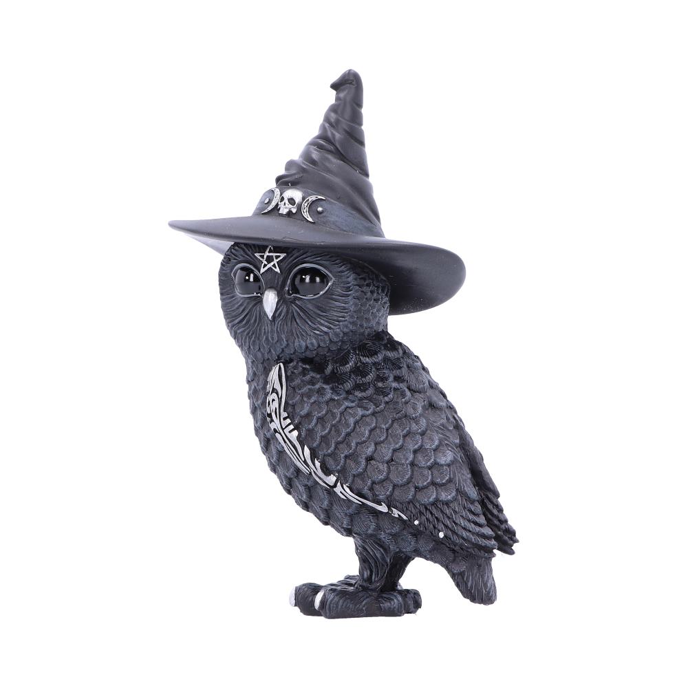Owlocen Witches Hat Occult Owl Figurine: 4 - Figures & Collectables By NN Designs