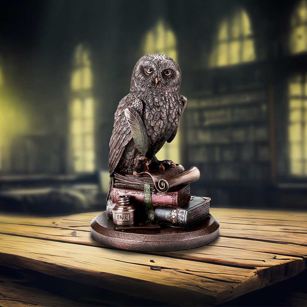 An Owl’s Tale Bronze Figurine: 1 - Figures & Collectables By Gift Moments