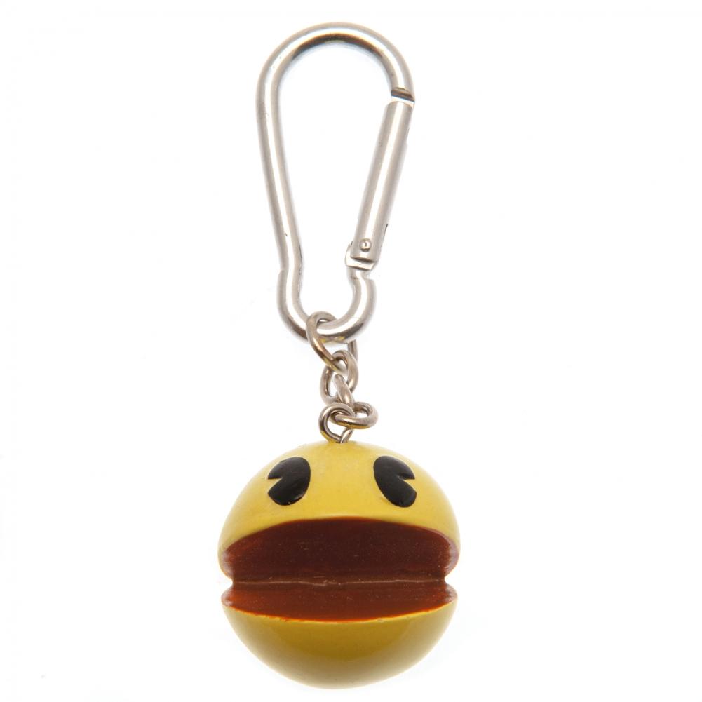 Pac-Man 3D Polyresin Keyring: 1 - Keyrings By Pac-Man