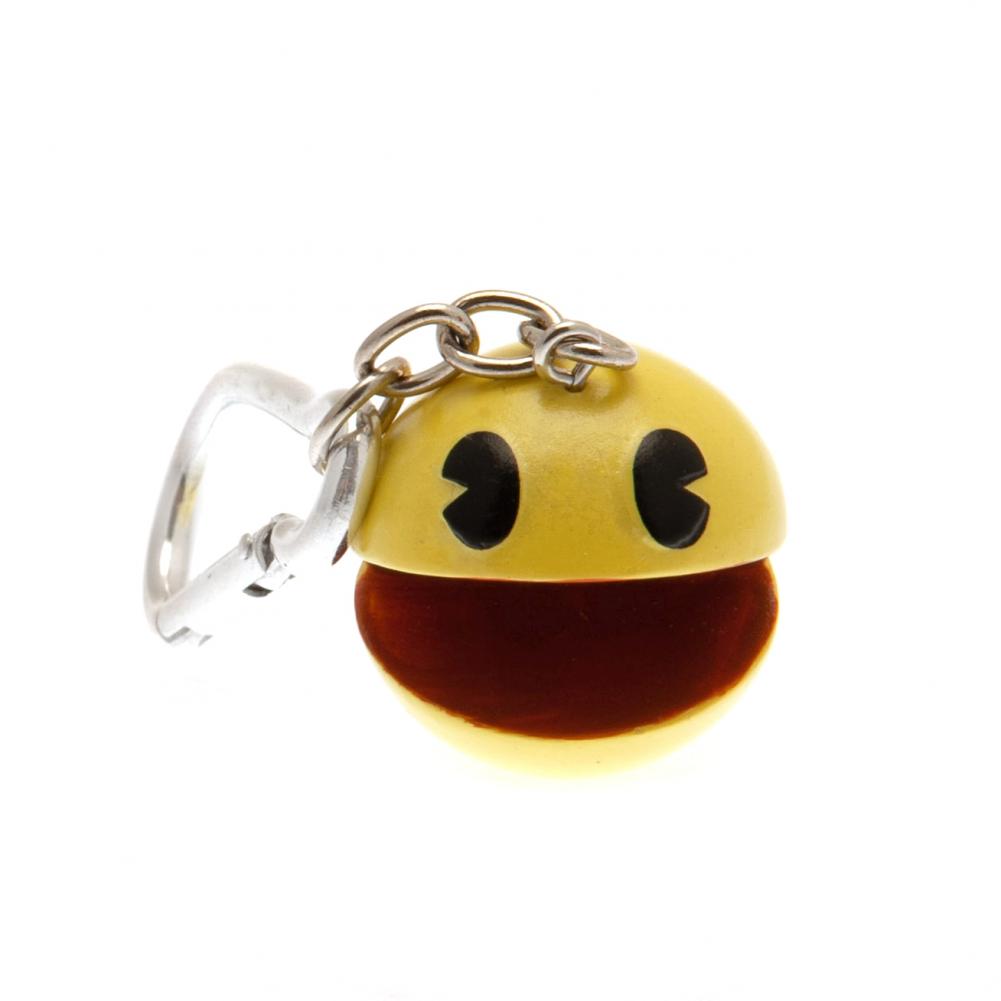 Pac-Man 3D Polyresin Keyring: 2 - Keyrings By Pac-Man