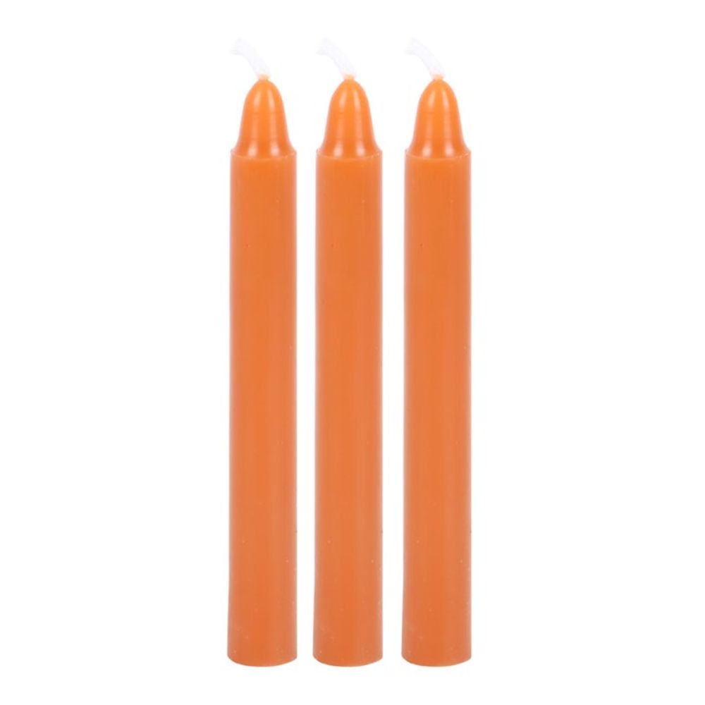 Pack of 12 Attraction Spell Candles: 3 - Candles By Gift Moments