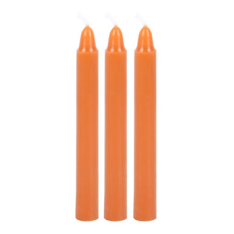 Pack of 12 Attraction Spell Candles: 3 - Candles By Gift Moments
