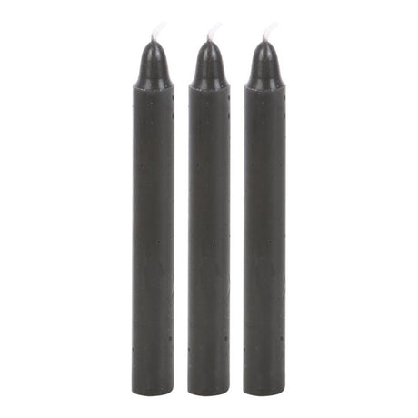 Pack of 12 Banish Negativity Spell Candles: 3 - Candles By Gift Moments