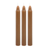 Pack of 12 Grounding Spell Candles: 3 - Candles By Gift Moments