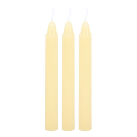 Pack of 12 Happiness Spell Candles: 3 - Candles By Gift Moments