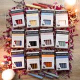 Pack of 12 Mixed Colour Spell Candles: 6 - Candles By Gift Moments