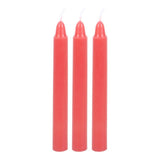 Pack of 12 Passion Spell Candles: 3 - Candles By Gift Moments