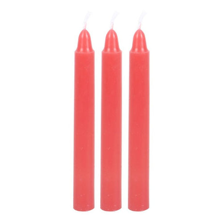Pack of 12 Passion Spell Candles: 3 - Candles By Gift Moments
