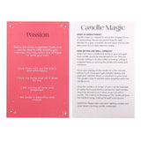 Pack of 12 Passion Spell Candles: 4 - Candles By Gift Moments