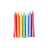 Pack of 14 Unscented Chakra Energy Candles: 2 - Candles By Gift Moments