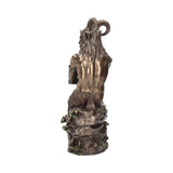 Pan Fawn With Pan Flutes Finished in Bronze 30.5cm: 4 - Figurines Large (30-50cm) By Gift Moments