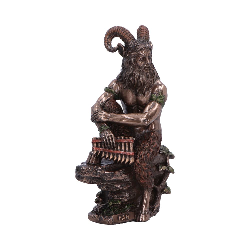 Pan Medium Bronze Figurine - Shop Figures & Collectables At Gift Moments - 5