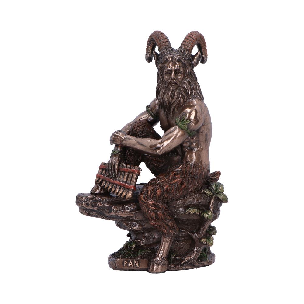Pan Medium Bronze Figurine - Shop Figures & Collectables At Gift Moments - 2