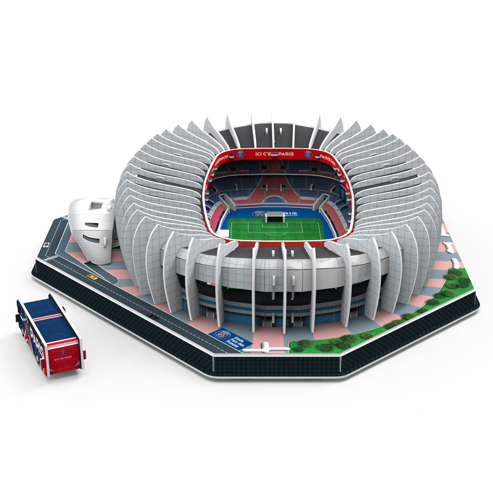 Paris Saint Germain FC 3D Stadium Puzzle: 2 - Puzzles & Games By Paris Saint Germain