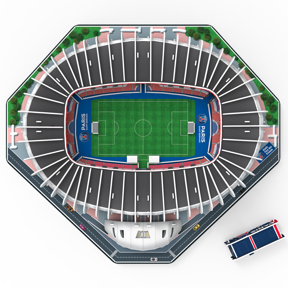 Paris Saint Germain FC 3D Stadium Puzzle: 3 - Puzzles & Games By Paris Saint Germain