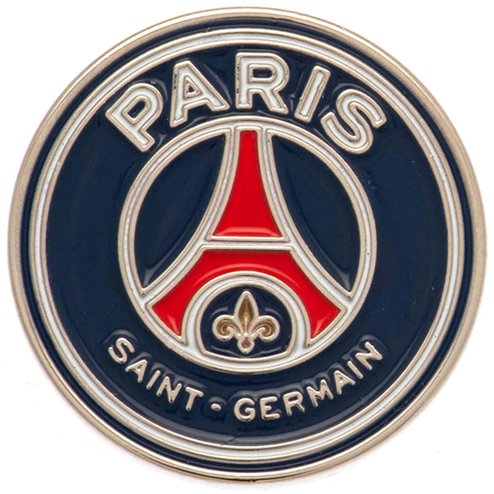 Paris Saint Germain FC Crest Badge: 1 - Accessories By Paris Saint Germain