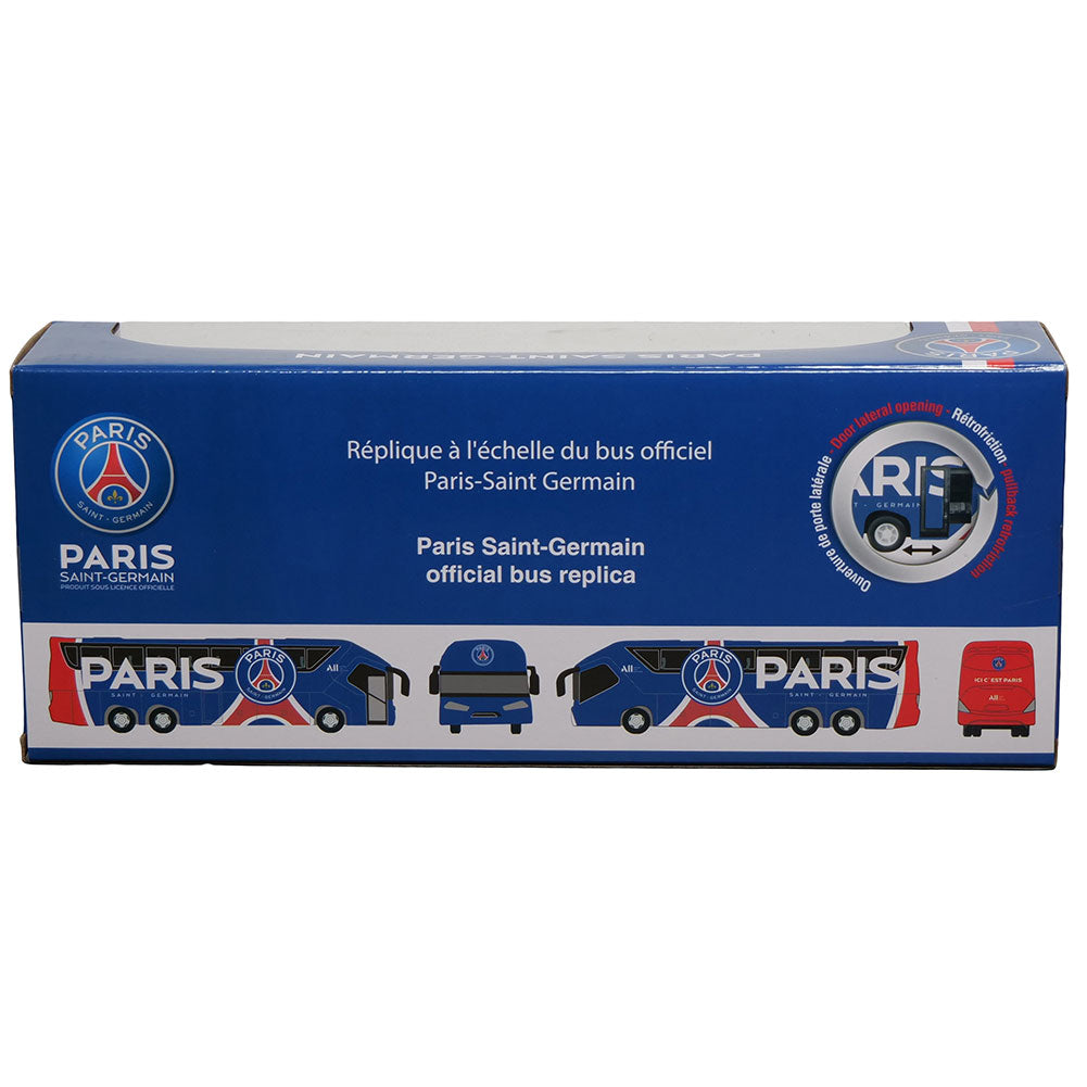Paris Saint Germain FC Diecast Team Bus - Shop Toys At Gift Moments - 8
