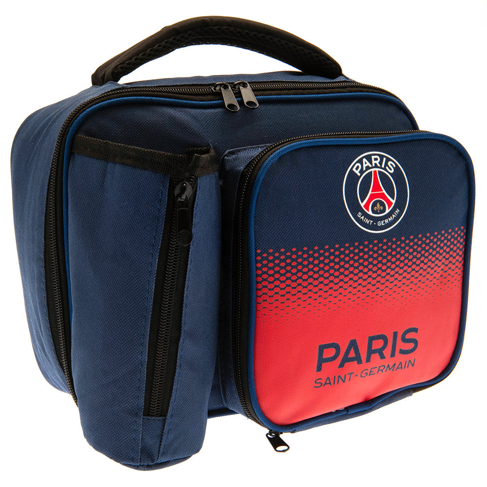 Paris Saint Germain FC Fade Lunch Bag: 3 - Bags By Paris Saint Germain