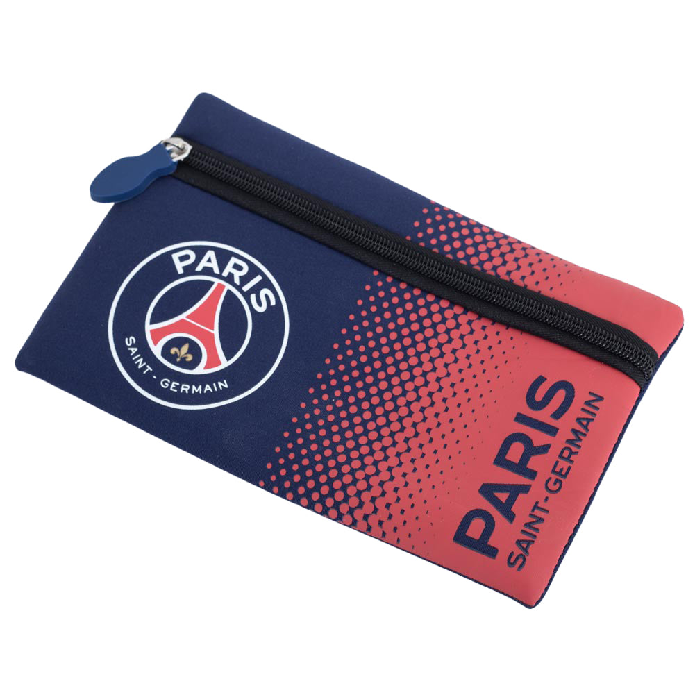 Paris Saint Germain FC Fade Pencil Case: 1 - Pencil Cases & Sets By Paris Saint Germain