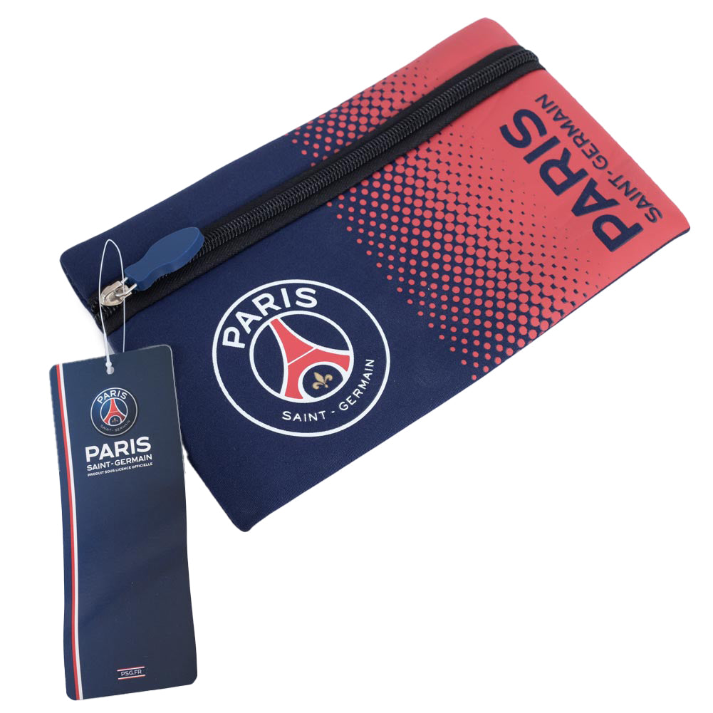 Paris Saint Germain FC Fade Pencil Case: 3 - Pencil Cases & Sets By Paris Saint Germain