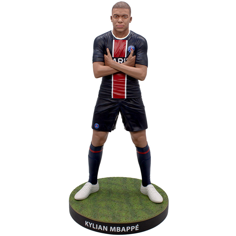 Paris Saint Germain FC Football’s Finest Kylian Mbappe Premium 60cm Statue: 1 - Figures & Collectables By Paris Saint