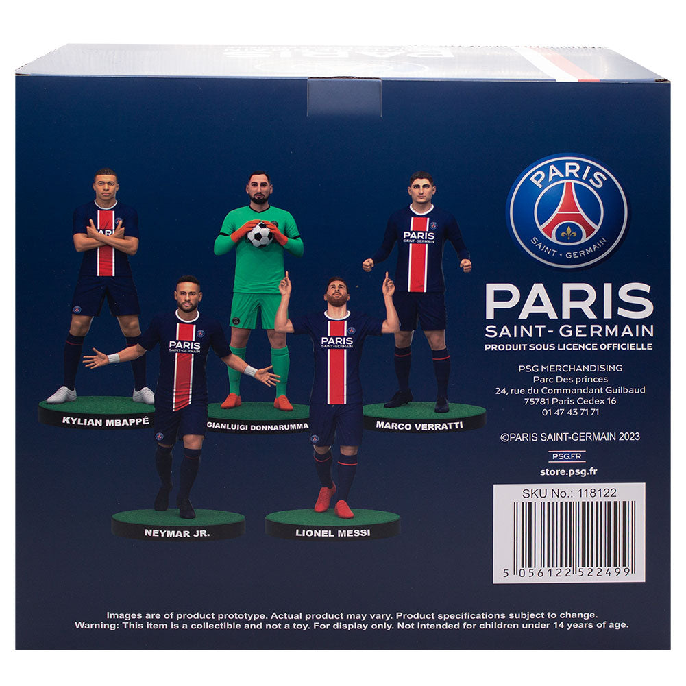 Paris Saint Germain FC Football’s Finest Kylian Mbappe Premium 60cm Statue: 7 - Figures & Collectables By Paris Saint