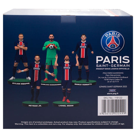 Kylian Mbappe Premium Statue - PSG Home Kit: 7 - Figures & Collectables By Paris Saint Germain