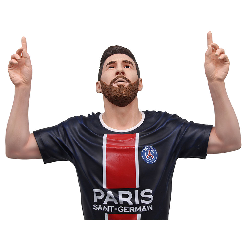 Paris Saint Germain FC Football’s Finest Lionel Messi Premium 60cm Statue: 5 - Figures & Collectables By Paris Saint