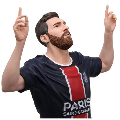 Paris Saint Germain FC Football’s Finest Lionel Messi Premium 60cm Statue: 6 - Figures & Collectables By Paris Saint