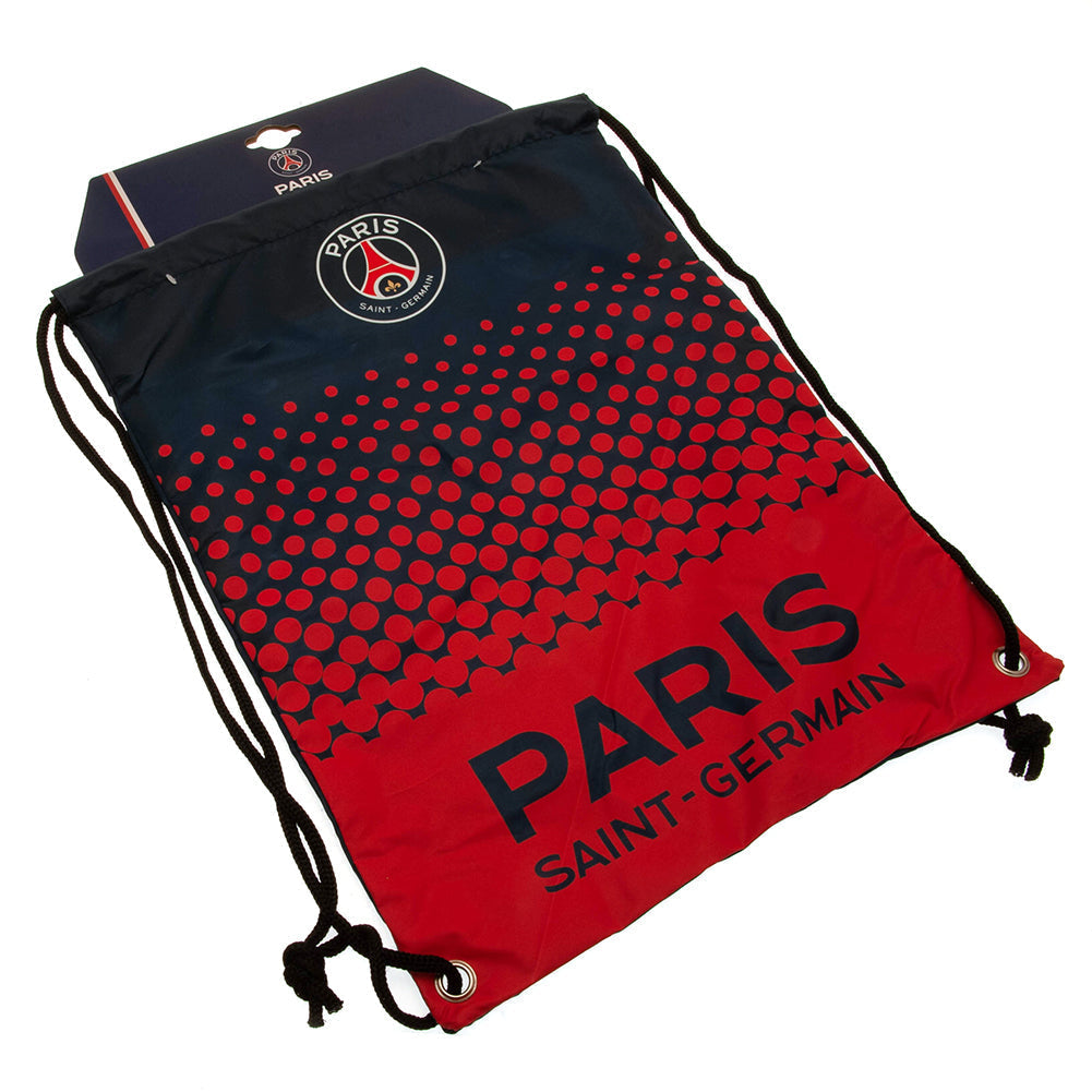 Paris Saint Germain FC Fade Gym Bag: 2 - Bags By Paris Saint Germain