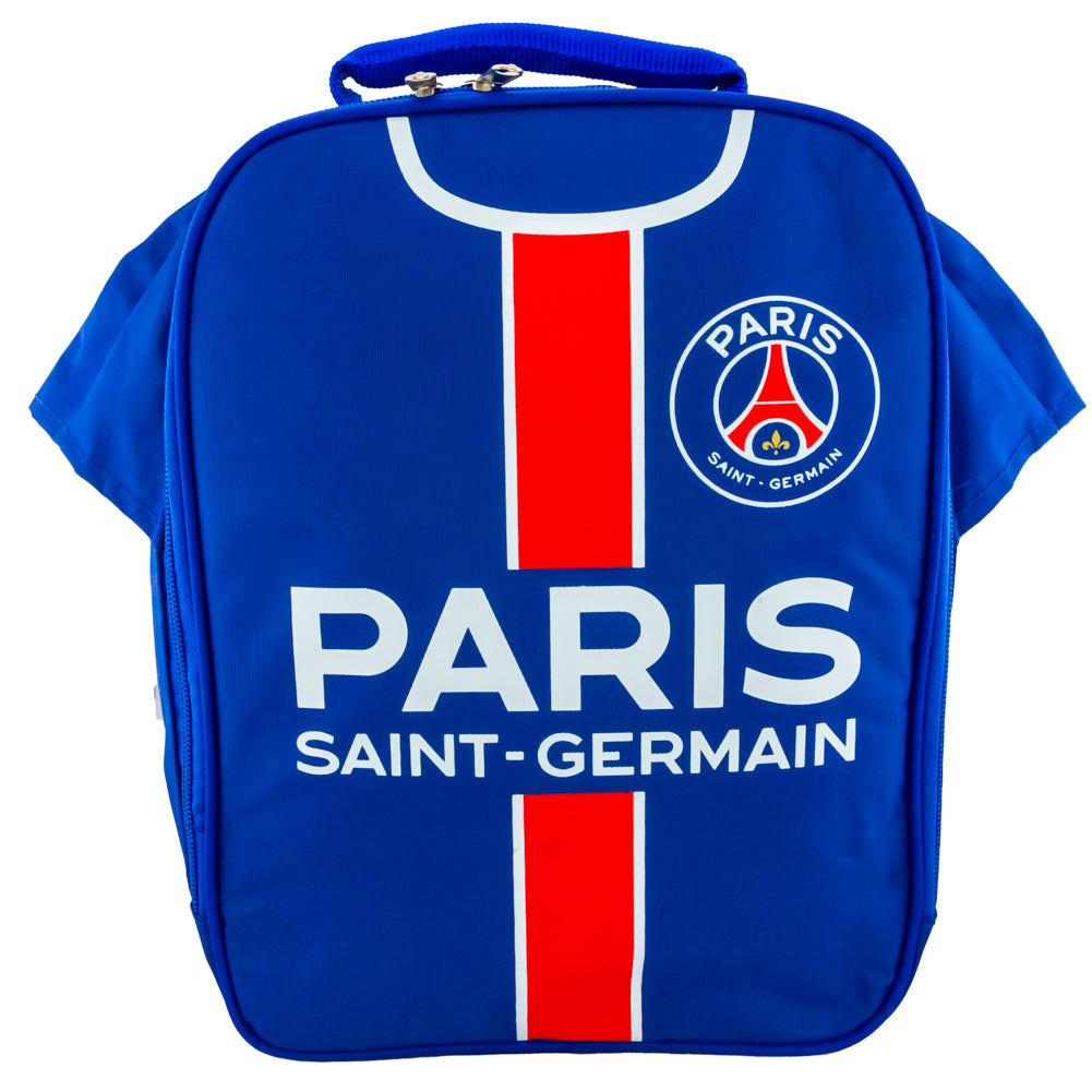 Paris Saint Germain FC Kit Lunch Bag: 1 Lunch Boxes & Bags By Paris Saint Germain