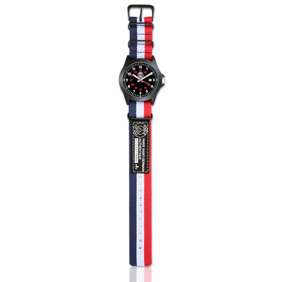 Paris Saint Germain FC Mens Sports Watch: 2 - Watches By Paris Saint Germain