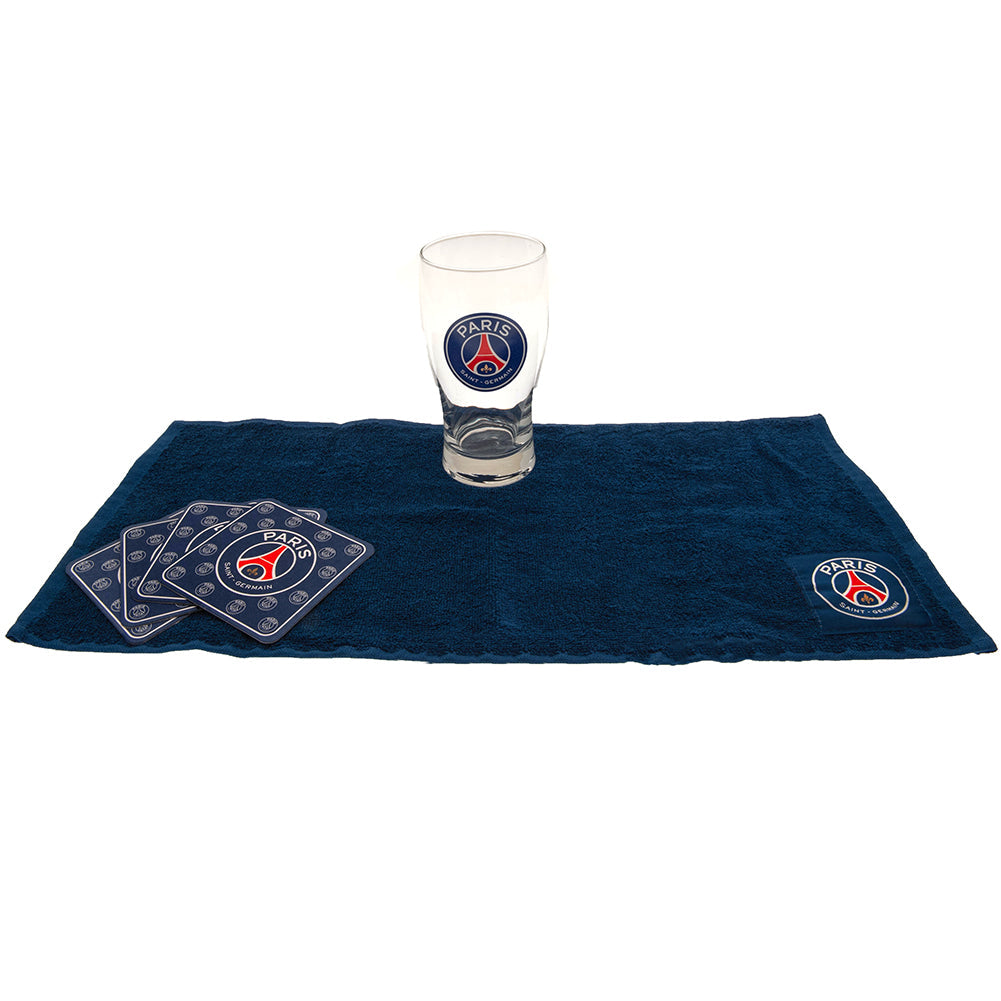 Paris Saint Germain FC Mini Bar Set: 2 - Barware By Paris Saint Germain