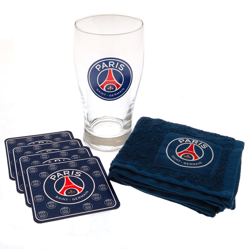 Paris Saint Germain FC Mini Bar Set: 1 - Barware By Paris Saint Germain