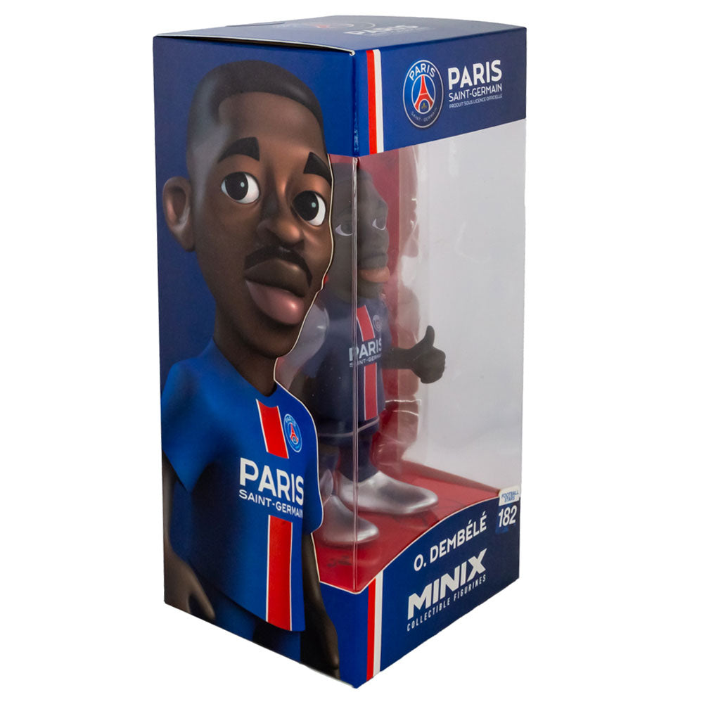 Paris Saint Germain FC MINIX Figure 12cm Dembele: 8 - Figures & Collectables By Paris Saint Germain
