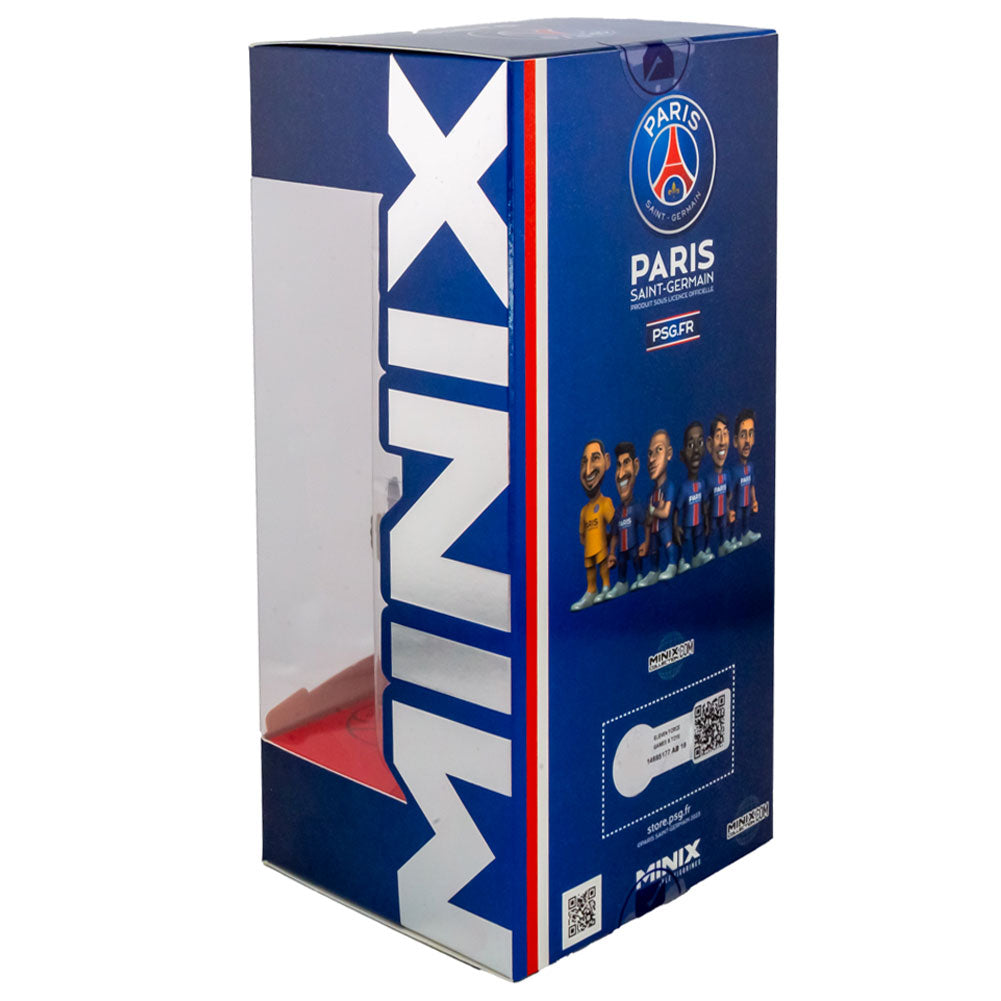 Paris Saint Germain FC MINIX Figure 12cm Dembele: 9 - Figures & Collectables By Paris Saint Germain