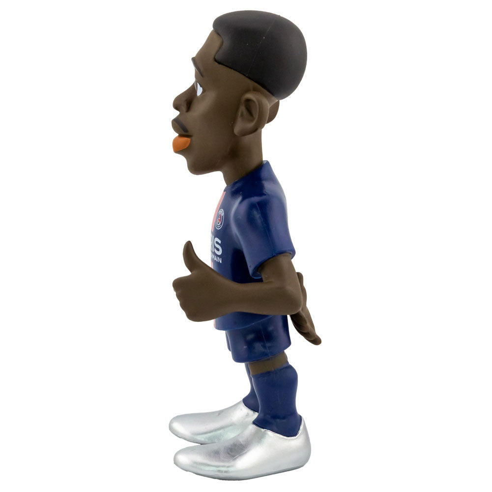 Paris Saint Germain FC MINIX Figure 12cm Dembele: 3 - Figures & Collectables By Paris Saint Germain