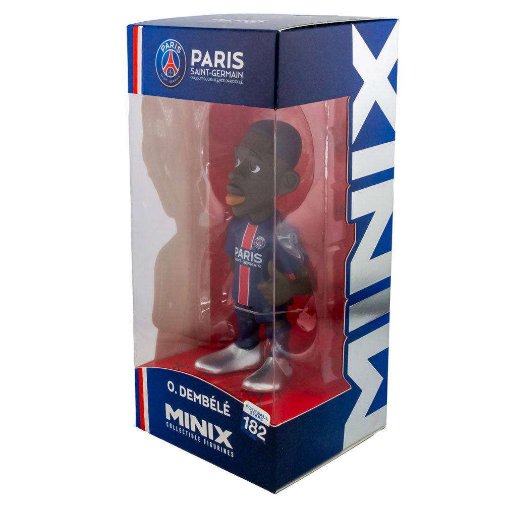 Paris Saint Germain FC MINIX Figure 12cm Dembele: 7 - Figures & Collectables By Paris Saint Germain