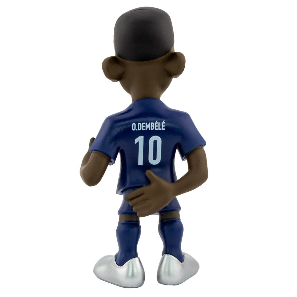 Paris Saint Germain FC MINIX Figure 12cm Dembele: 5 - Figures & Collectables By Paris Saint Germain