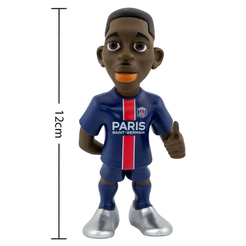 Paris Saint Germain FC MINIX Figure 12cm Dembele: 6 - Figures & Collectables By Paris Saint Germain