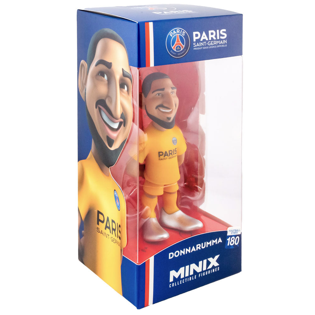 Paris Saint Germain FC MINIX Figure 12cm Donnaruma: 8 - Figures & Collectables By Paris Saint Germain