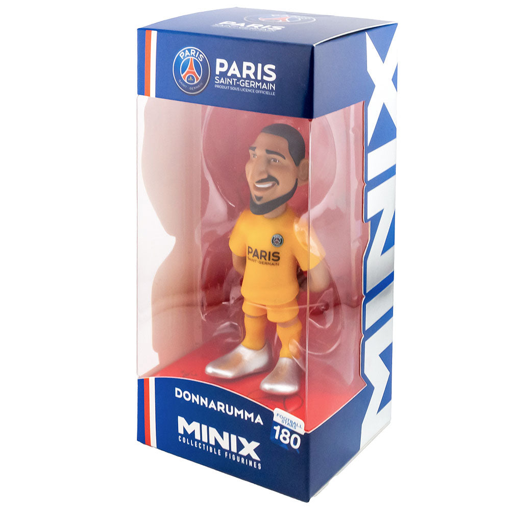 Paris Saint Germain FC MINIX Figure 12cm Donnaruma: 7 - Figures & Collectables By Paris Saint Germain
