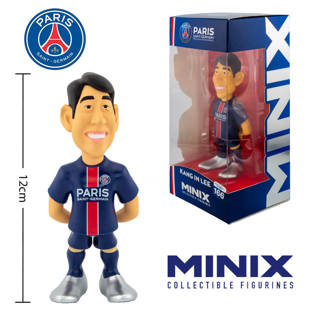 Paris Saint Germain FC MINIX Figure 12cm Lee Kang In: 1 - Figures & Collectables By Paris Saint Germain