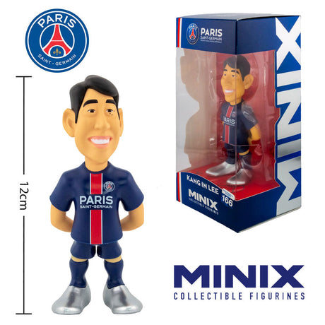 Paris Saint Germain FC MINIX Figure 12cm Lee Kang In: 1 - Figures & Collectables By Paris Saint Germain