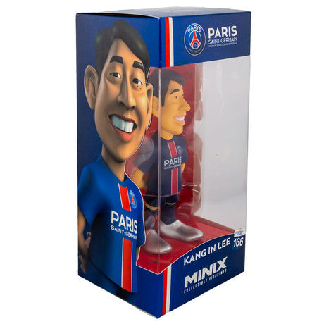 Paris Saint Germain FC MINIX Figure 12cm Lee Kang In: 8 - Figures & Collectables By Paris Saint Germain