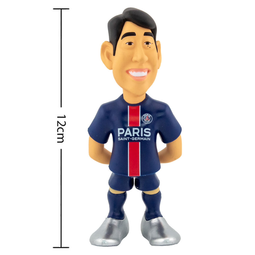 Paris Saint Germain FC MINIX Figure 12cm Lee Kang In: 6 - Figures & Collectables By Paris Saint Germain