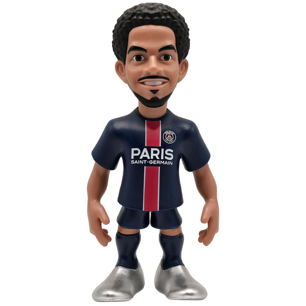 Paris Saint Germain FC MINIX Figure 12cm Zaire-Emery: 1 - Figures & Collectables By Paris Saint Germain