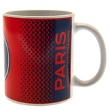 Paris Saint Germain FC Fade Mug: 3 - Mugs By Paris Saint Germain